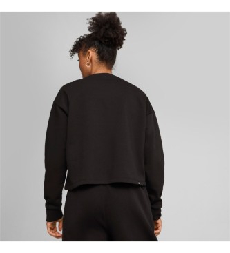 Puma Sweatshirt ESS+ Class Act Crew preto