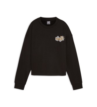 Puma Sweatshirt ESS+ Class Act Crew preto