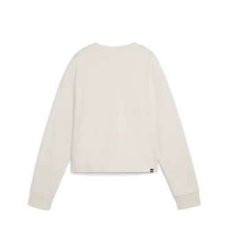 Puma Sweatshirt ESS+ Class Act Crew beige