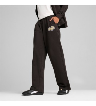 Puma  Pantaln de punto ESS+ Class Act negro