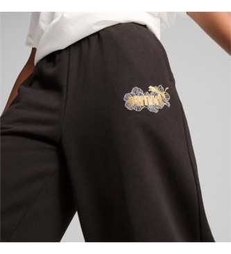 Puma  Pantaln de punto ESS+ Class Act negro