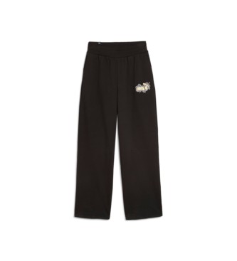 Puma  Pantaln de punto ESS+ Class Act negro