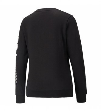 Puma Sweat-shirt ESS allongé noir