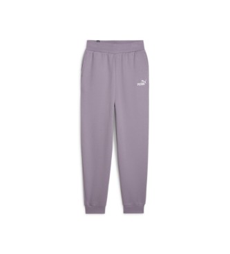 Puma Pantaln deportivo ESS+ Embroidery High lila