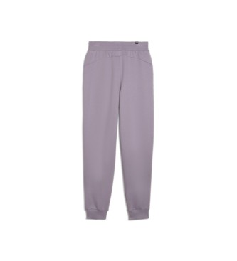 Puma Pantaln deportivo ESS+ Embroidery High lila