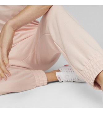 Puma Embroidery High-Waist trousers pink