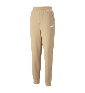 Puma Embroidery High-Waist trousers brown