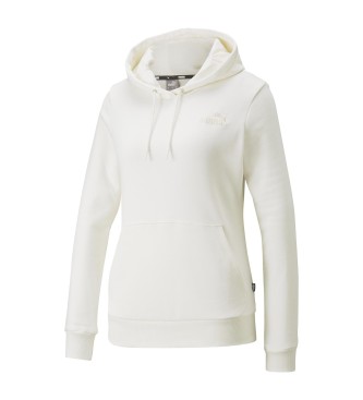 Puma Essential broderi sweatshirt hvid