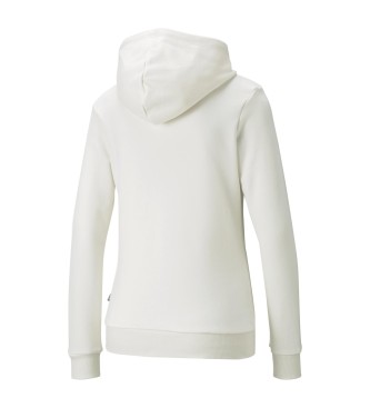 Puma Essentieel geborduurd sweatshirt wit