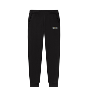 Puma Tracksuit bottoms ESS+ Graphic black