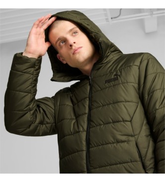 Puma ESS Padded Jacket green