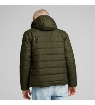 Puma ESS Padded Jacket green