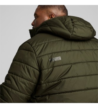 Puma ESS Padded Jacket green