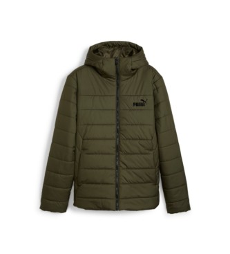 Puma ESS Padded Jacket green