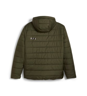 Puma ESS Padded Jacket green