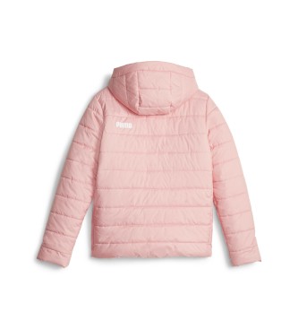 Puma Essentials Quilted Jacket pink