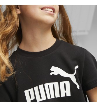 Puma Essentials+ Logo kjole sort