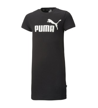 Puma Vestido Essentials+ com logtipo preto