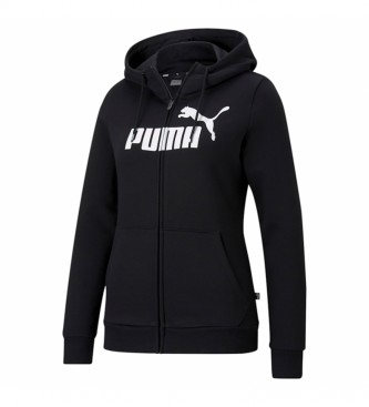 Puma Sweatshirt ESS Logo preto