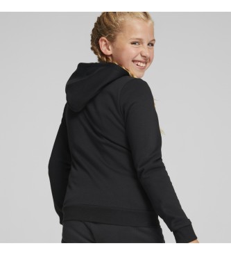 Puma Sweatshirt Esssential Logo Zipper zwart