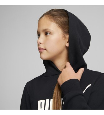 Puma Essential Logo Hooded Dress zwart