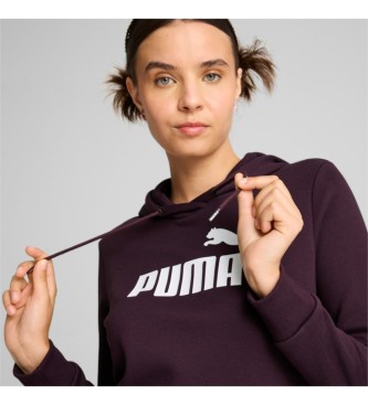 Puma Sweatshirt ESS Logo FL flieder