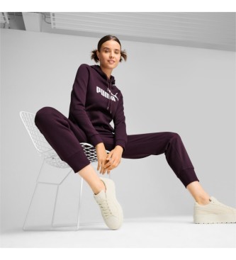 Puma Sweatshirt ESS Logo FL flieder