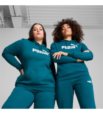 Puma Sweatshirt ESS Logo FL grn