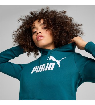 Puma Sweatshirt ESS Logo FL grn