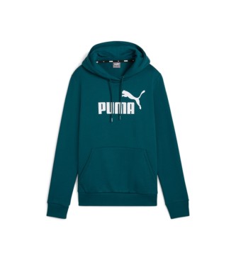 Puma Sweatshirt ESS Logo FL grn