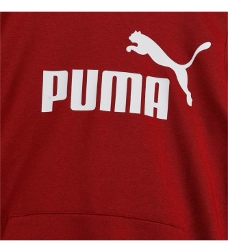 Puma Sweatshirt ESS Logo FL G maroon