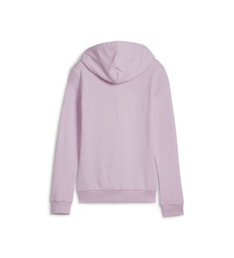 Puma Sudadera con capucha Essentials Logo rosa