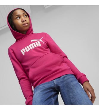 Puma Essential Logo Hoodie roze