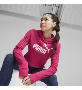 Puma Essential Bog Logo Sweatshirt pink