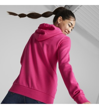 Puma Sweatshirt Essential Bog Logo cor-de-rosa