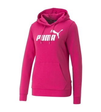 Puma Sudadera Essential Bog Logo rosa