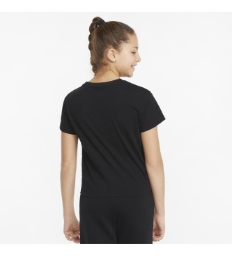 Puma Essential T-shirt med knuten logotyp svart