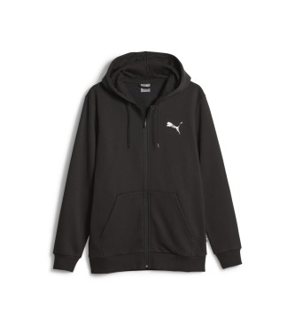 Puma Essential+ Logo Lab Sweatshirt mit Reiverschluss schwarz
