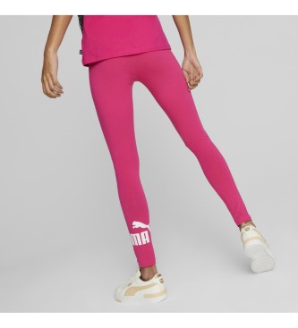 Puma Leggings con logo rosa