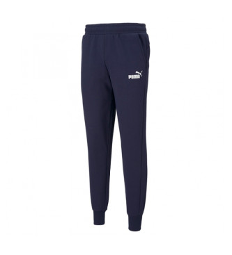 Puma ESS Trousers Logo navy