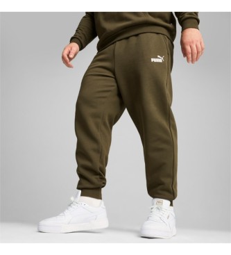 Puma Pantaln ESS Logo FL cl verde