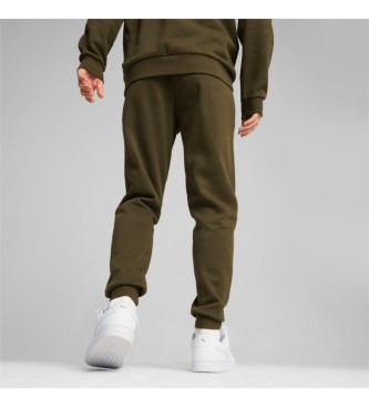 Puma Pantaln ESS Logo FL cl verde