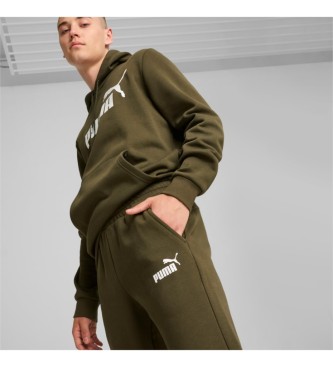 Puma Pantaln ESS Logo FL cl verde