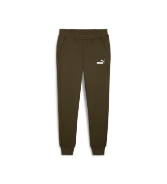 Puma Pantaln ESS Logo FL cl verde