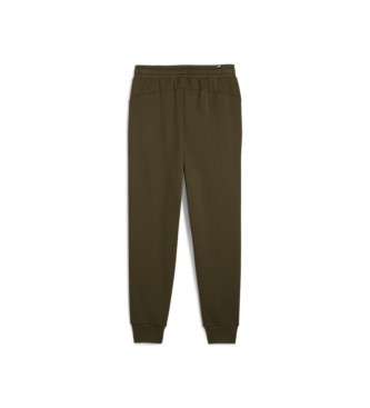 Puma Pantaln ESS Logo FL cl verde