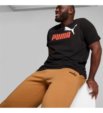 Puma Pantaln ESS Logo FL cl marrn