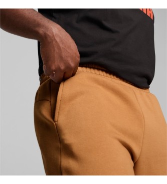 Puma Pantaln ESS Logo FL cl marrn