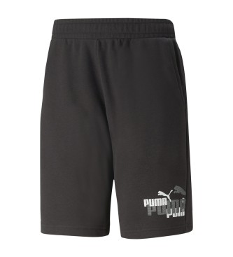 Puma Short Essential Logo Power 10 noir
