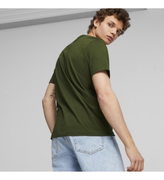 Puma Essential Logo T-shirt green - ESD Store fashion, footwear and  accessories - best brands shoes and designer shoes