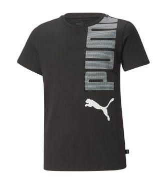 Puma T-shirt Ess+ Logolab B preto